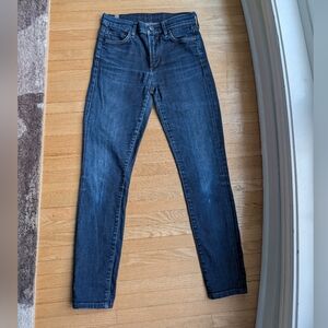 Aritzia Citizens of Humanity Rocket High Rise Skinny - Icon Wash Size 27